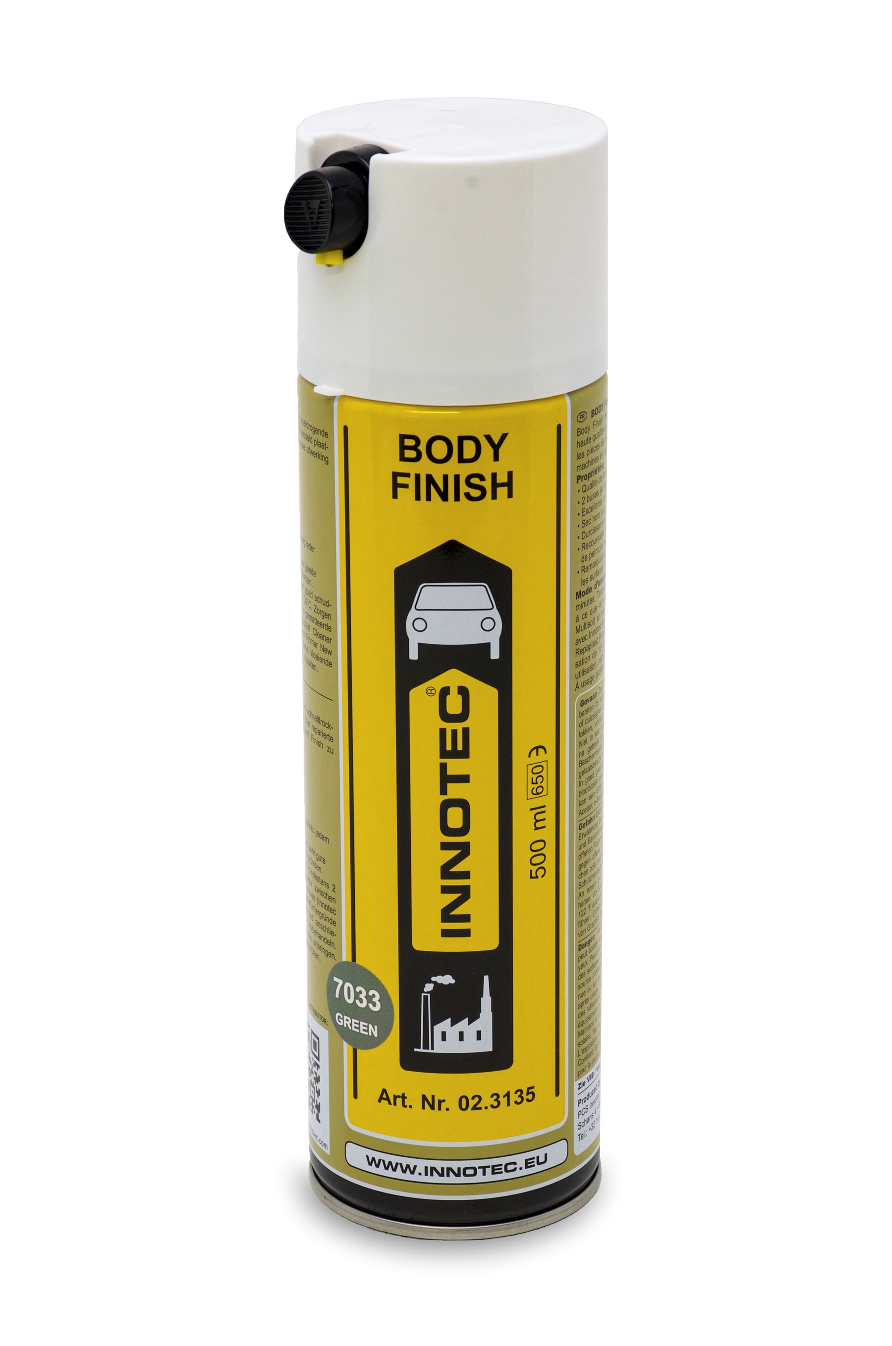 Bodyfinish Green