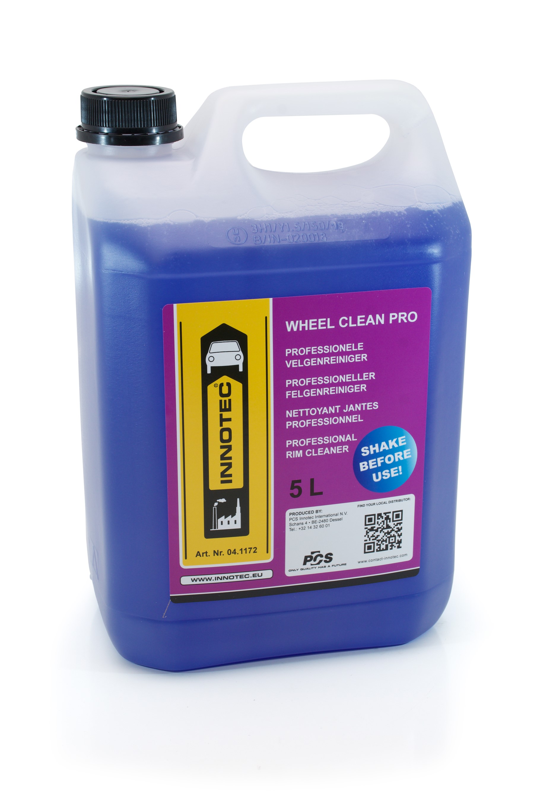 Wheelcleanpro 5L