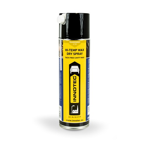 Hi-Temp Wax Dry Spray "Transparent"