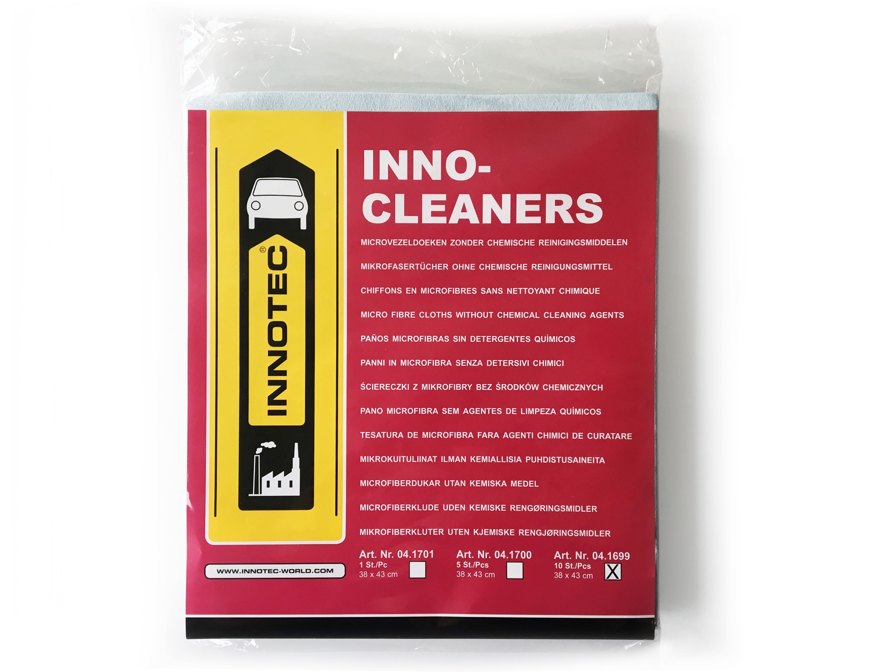 Inno-Cleaners (10 stk.)