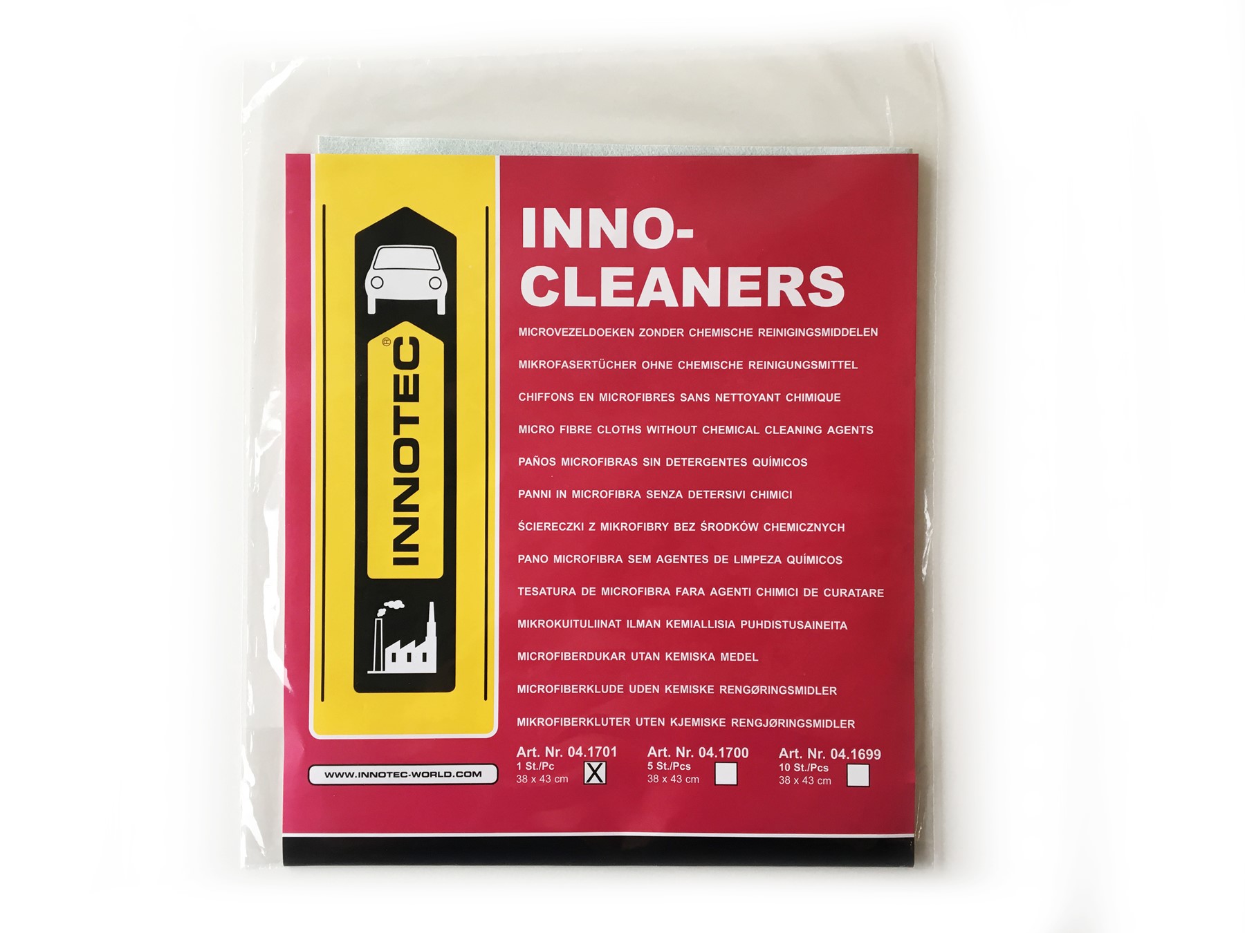 Inno-Cleaners (1 stk.)